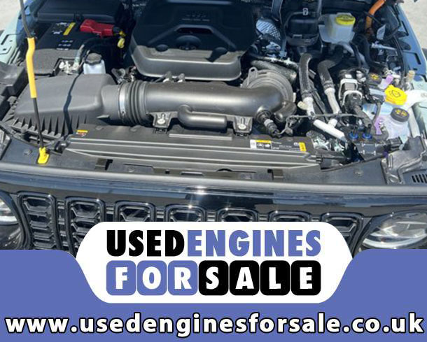 Jeep Wrangler Iv Petrol engine